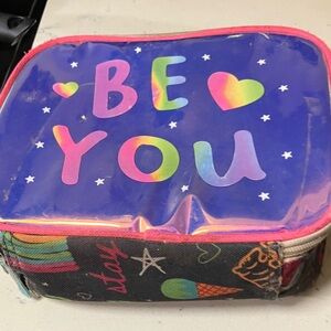 Vibrant 'Be You' Kids Accessory Bag